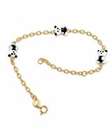 Bracelet Idee Preziose dal 1987 Child in Yellow Gold IP.BK18G/138